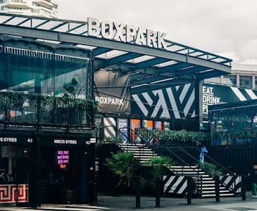 Exploring Boxpark Croydon: Diverse Dining Options for Your Taste Buds